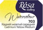 Rosa 343703 Vopsea acuarela 703 Cadmium Yellow Medium 2, 5 ml 1 buc (343703)