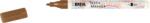 Kreul Javana Texi Fine Marker pentru textile Brown 1 buc (90664)