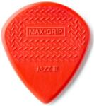 Dunlop 471R 3 N Nylon Max Grip Jazz III Pană (<![CDATA[471R3N]]>)