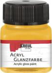 Kreul 79204 Vopsea acrilică Dark Yellow 20 ml 1 buc (79204)