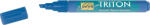 Kreul Triton Marker 1 - 4 mm Albastru cobalt 1 buc (17807)