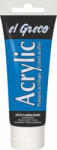 Kreul 28336 Vopsea acrilică Dark Azure Blue 75 ml 1 buc (28336)