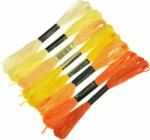 Alma TH013-C4 Yellow 8 m Fire de broderie (TH013-C4)