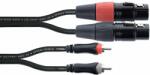 Cordial EU 1 FC 1 m Cablu audio (<![CDATA[EU 1 FC]]>)