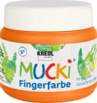 Kreul 23103 Pictura cu degetul Orange 150 ml 1 buc (<![CDATA[23103]]>)