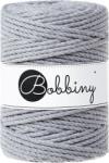 Bobbiny 3PLY Macramé Rope 5 mm 100 m Silver Șnur (<![CDATA[TX-E021]]>)
