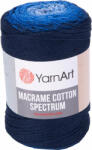 Yarn Art Macrame Cotton Spectrum 225 m 1324 Dark Blue Șnur (<![CDATA[Macrame Cotton Spectrum 1324]]>)