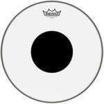 Remo CS-0314-10 Controlled Sound Clear Black Dot 14" Față de tobă (CS-0314-10)