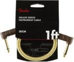 Fender Deluxe Series 099-0820-097 30 cm Oblic - Oblic Cablu patch (<![CDATA[0990820097]]>)