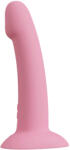 You2Toys - vibratoare cu inimioară - stimulare clitoris - silicon roz (54050250000) Vibrator