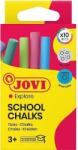 Jovi School Chalks Crete Colorat 10 buc (1020)