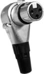 ADJ AC-C-XF-90 90° XLR Stecker F Conector XLR (1613000033)