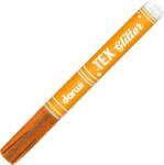 Darwi Tex Fabric Glitter Marker Marker pentru textile Orange 6 ml 1 buc (DA0140013752C)