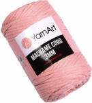 Yarn Art Macrame Cord 3 mm 3 mm 85 m 767 Salmon Șnur (Macrame Cord 3 mm 767)