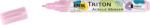 Kreul Triton Marker pentru textile 1 - 3 mm Delicate Rose 1 buc (17747)
