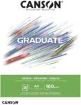 Canson Pad Graduate Drawing White Paper Caiet de schițe A4 160 g White (C400110365)
