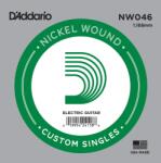 D'Addario NW 046 Coardă individuală pentru chitară (NW046)