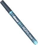 Darwi Acryl Opak Marker Marker Albastru Gri 3 ml 1 buc (DA0220014223C)