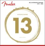 Fender 80/20 Bronze 70M 13-56 Corzi chitare acustice (0730070408)