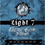 Framus Blue Label 7-string Light 009-059 Set de corzi pentru chitară electrică (45200 L 7  009/059)