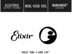 Elixir 15256 Electric Nickel Plated Steel NanoWeb . 056 Coardă individuală pentru chitară (15256)