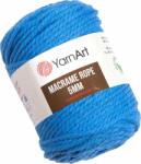 Yarn Art Macrame Rope 5 mm 5 mm 85 m 786 Dark Blue Șnur (<![CDATA[Macrame Rope 5 mm 786]]>)