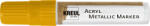 Kreul Metallic XXL Marker acrilic metalic Gold 1 buc (46251)