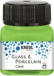 Kreul Clear Vopsea de sticla Apple Green 20 ml 1 buc (16297)