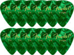 Fender 351 Shape Premium 12 Green Moto Pană (1980351771)