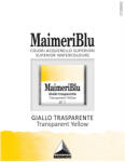 Maimeri Blu Vopsea acuarela Transparent Yellow 122 1, 5 ml 1 buc (M1607122)