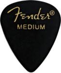 Fender 351 Shape Classic Celluloid M Black Pană (<![CDATA[1980351306KUS]]>)