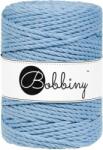 Bobbiny 3PLY Macramé Rope 5 mm 100 m Perfect Blue Șnur (TX-E066)