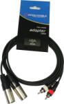 ADJ AC-2XM-2RM 1, 5 m Cablu audio (1611000029)