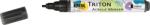 Kreul Triton Marker pentru textile 1 - 3 mm Black 1 buc (17709)
