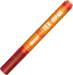 Darwi Tex Fabric Opak Marker Marker pentru textile Vermilion 6 ml 1 buc (DA0160013490C)