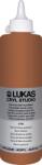 LUKAS Cryl Studio Plastic Bottle Vopsea acrilică Burnt Sienna 500 ml 1 buc (747090500)