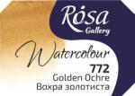Rosa 343772 Vopsea acuarela 772 Golden Ocher 2, 5 ml 1 buc (343772)
