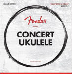 Fender California Coast Concert Corzi pentru Ukulele Concert (0730090403)