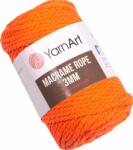 Yarn Art Macrame Rope 3 mm 63 m 800 Bright Orange Șnur (<![CDATA[Macrame Rope 3 mm 800]]>)