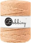 Bobbiny 3PLY Macramé Rope 5 mm 100 m Peach Fuzz Șnur (TX-E071)