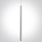 ONE Light Arapis függőlámpa 1x6 W fehér-fekete 63108A/W/W