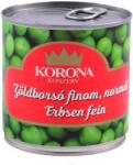 Korona Zöldborsó dobozos 400g/280g