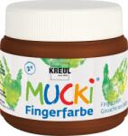 Kreul 23111 Pictura cu degetul Brown 150 ml 1 buc (23111)