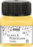 Kreul Chalky Vopsea de sticla Yellow Safran 20 ml 1 buc (16632)