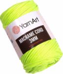 Yarn Art Macrame Cord 3 mm 85 m 801 Green Șnur (<![CDATA[Macrame Cord 3 mm 801]]>)