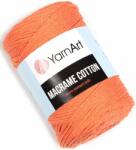 Yarn Art Macrame Cotton 2 mm 225 m 770 Orange Șnur (<![CDATA[Macrame Cotton 2 mm 770]]>)