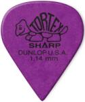 Dunlop 412R 1.14 Tortex Pană (<![CDATA[412R114]]>)
