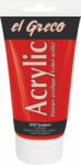 Kreul 28507 Vopsea acrilică Carmine Red 150 ml 1 buc (28507)