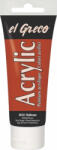 Kreul 28321 Vopsea acrilică Reddish Brown 75 ml 1 buc (28321)
