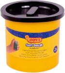 JOVI Soft Dough Argilă de modelare pentru copii Black 110 g (45010)